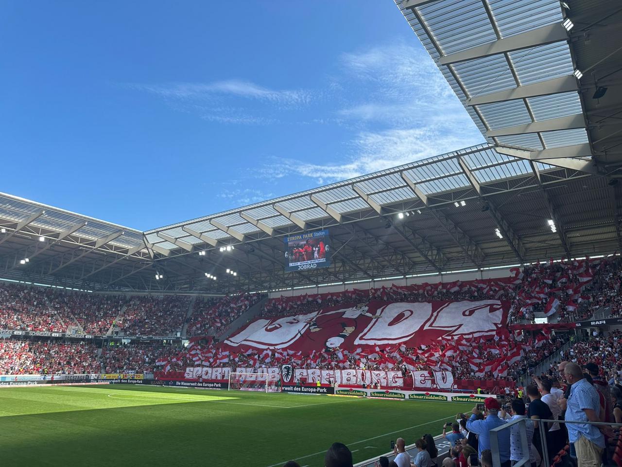 Freiburg vs Stuttgart – Reactions from the fan scene