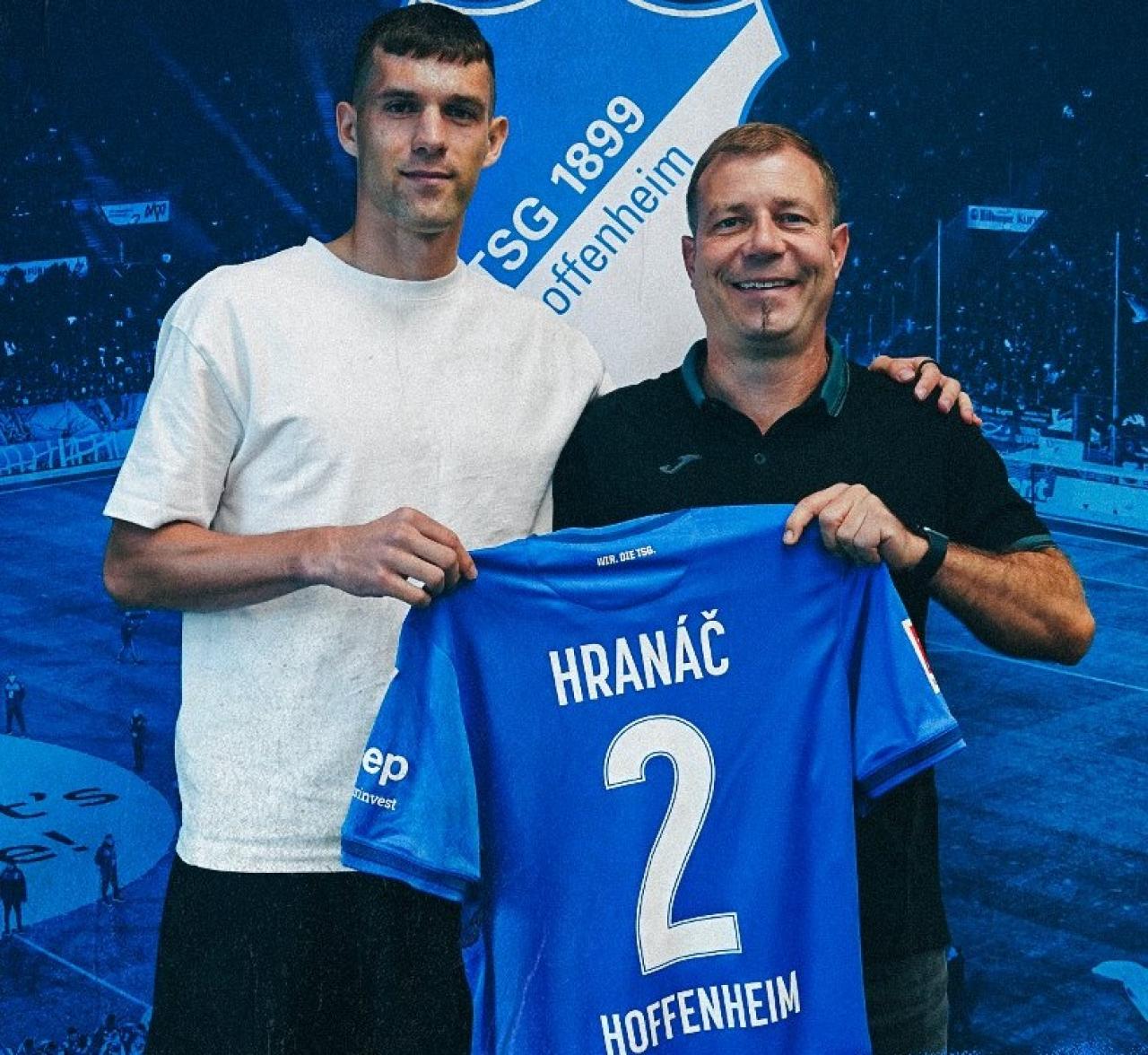 Official: Hoffenheim sign Czech international