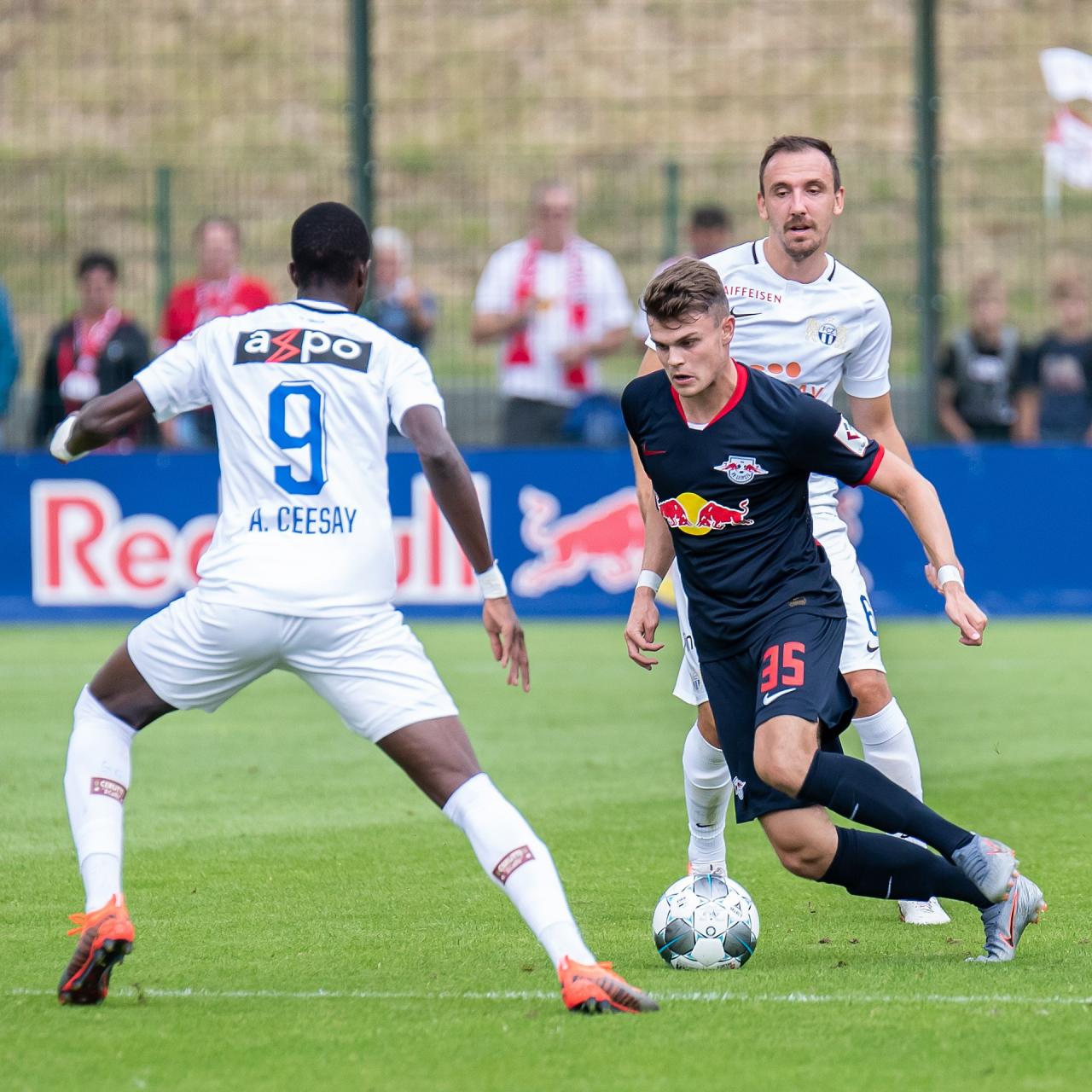 Leipzig officially cut ties with former German youth international Hartmann