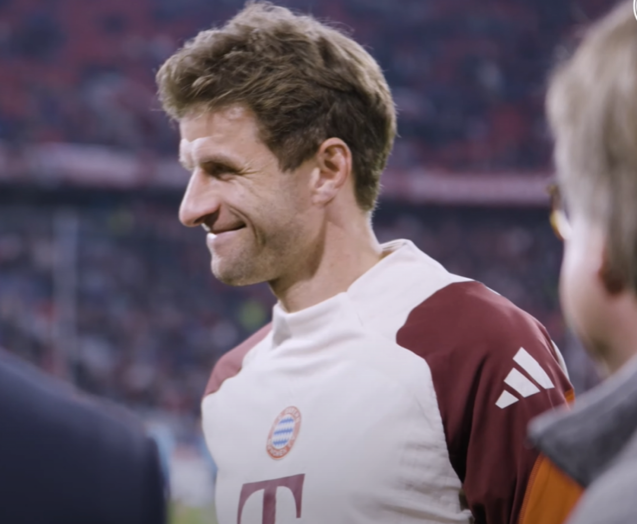 Müller pleased with Bayern's performance despite draw