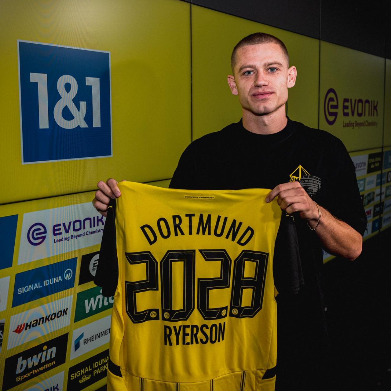 Dortmund extend with Ryerson through 2029