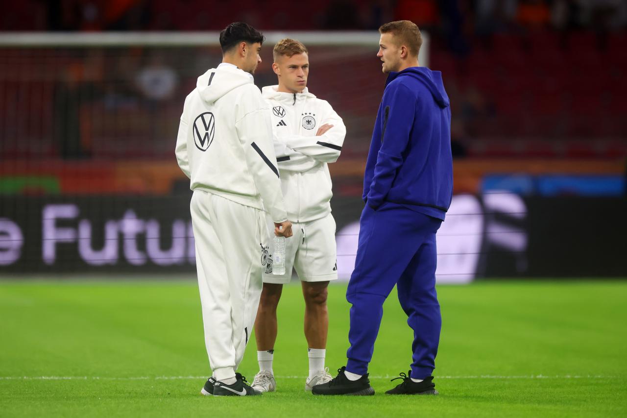 Confirmed lineups: Germany vs. Netherlands