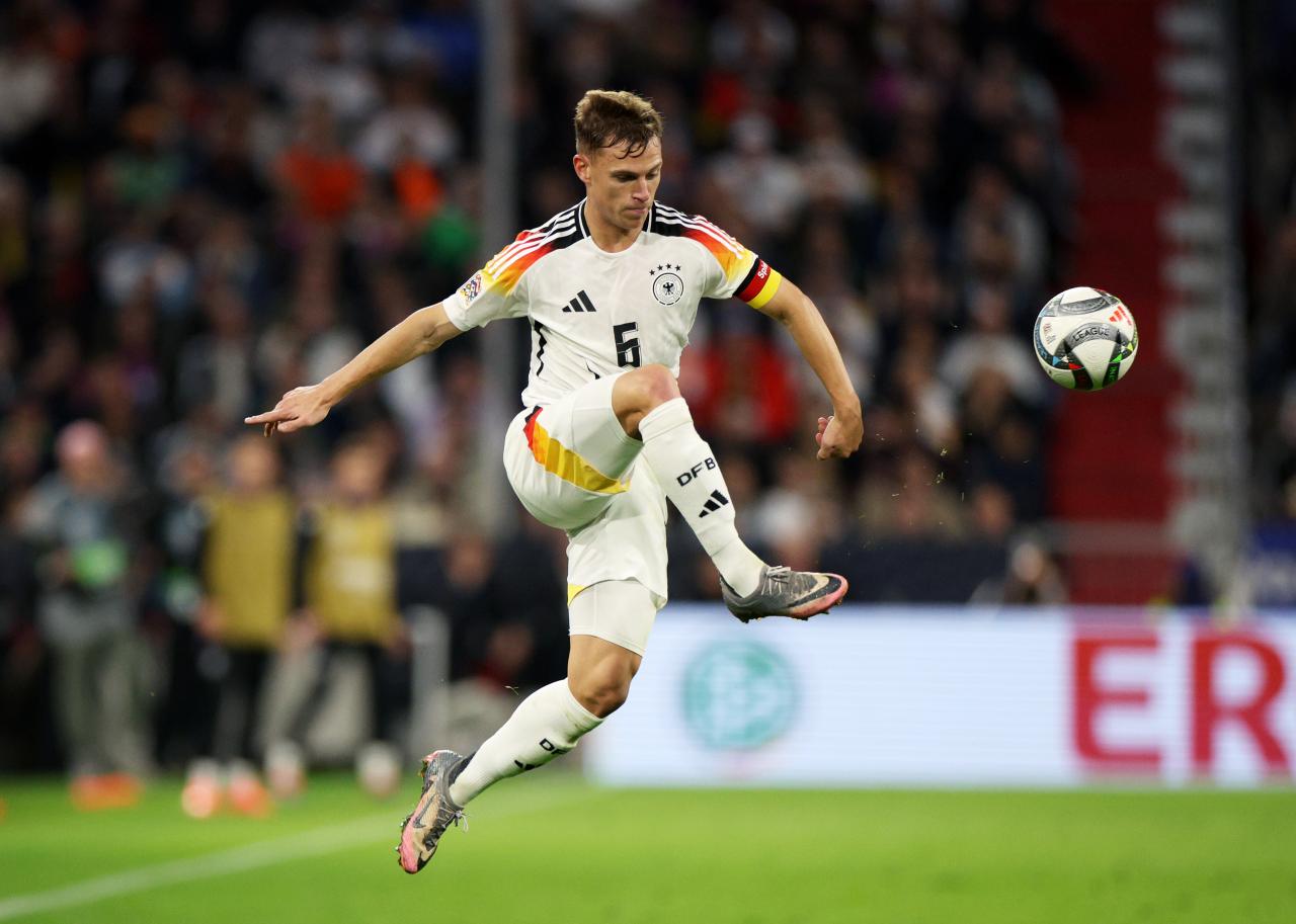 Kimmich praises “outstanding” Leweling after win over Netherlands