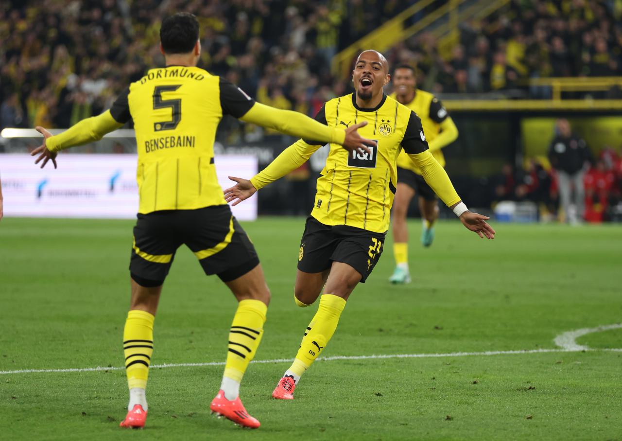 Confirmed Lineups: Borussia Dortmund vs. FC St. Pauli