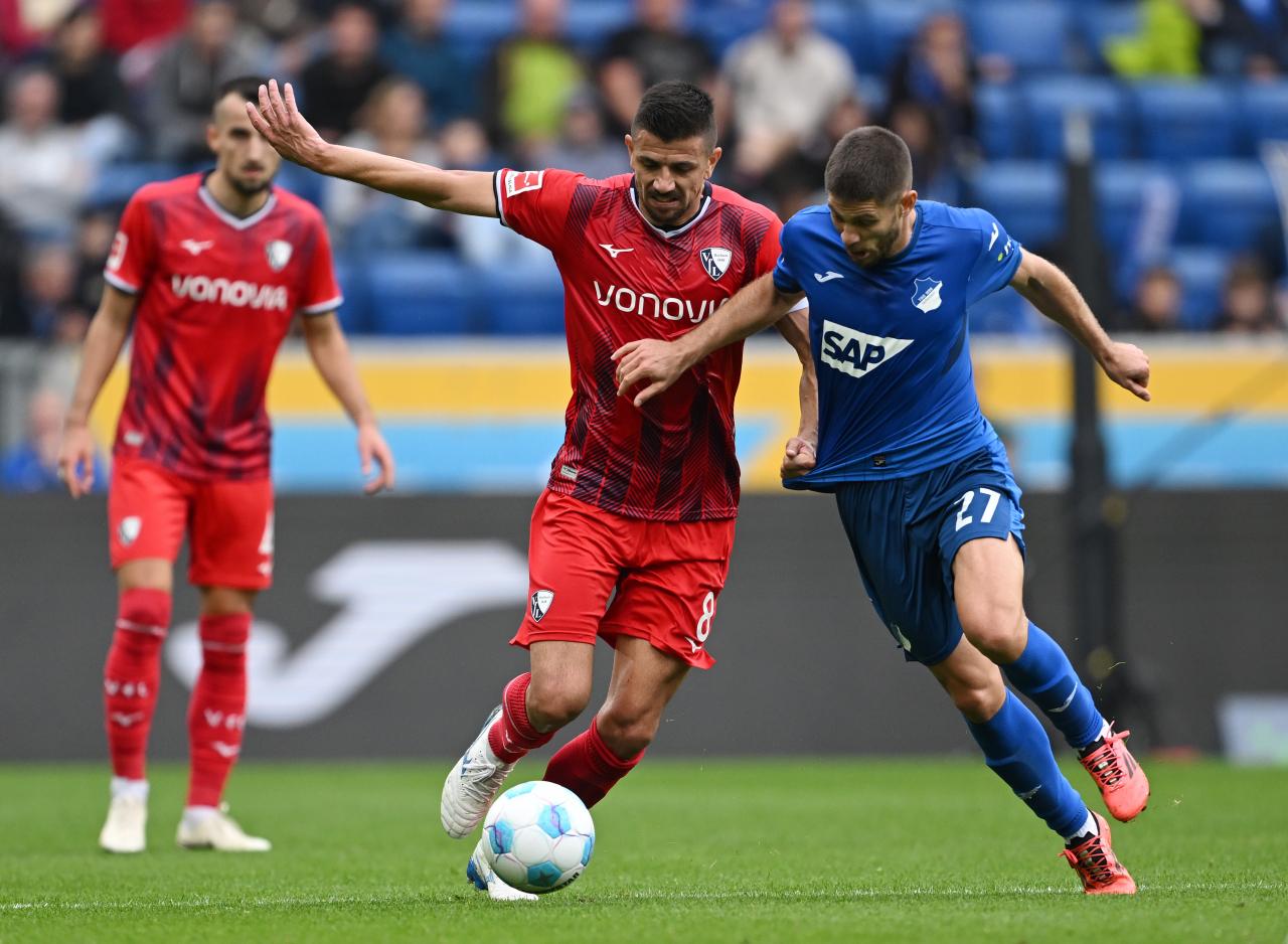 Kramaric rues missed chances, thanks Baumann after win over Bochum