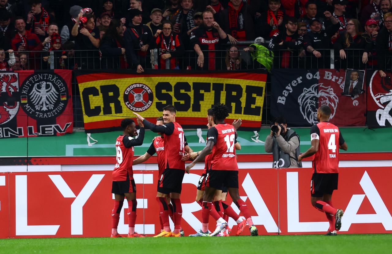 Leverkusen make light work of Elversberg