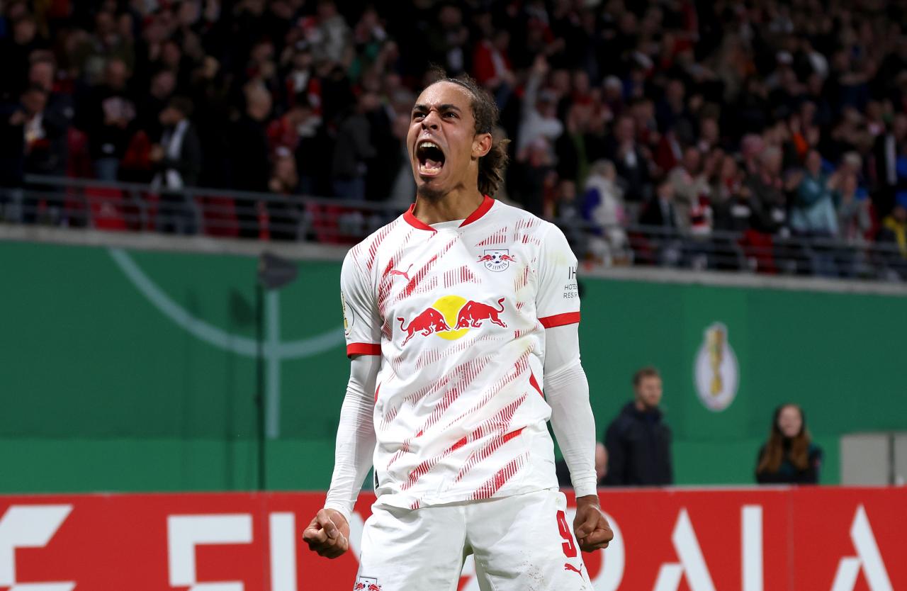 Leipzig see off St.Pauli in six-goal Pokal thriller