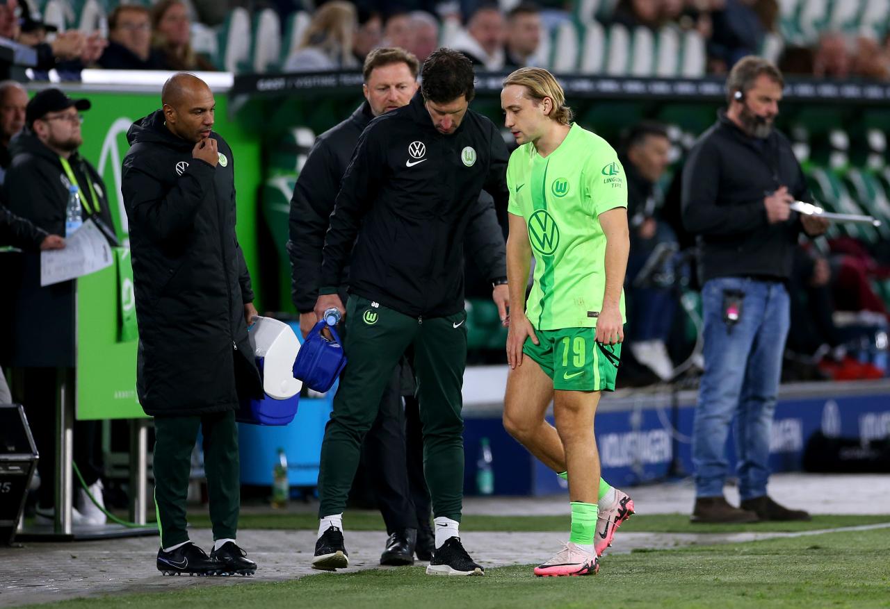 Report: New injury to sideline Wolfsburg's Majer for at least three weeks