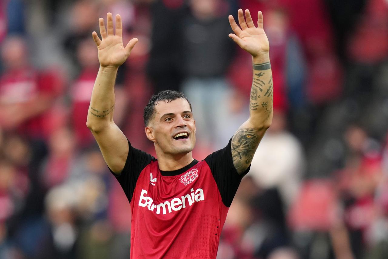 Xhaka looks ahead to Anfield trip: “I know what it's like to play there”