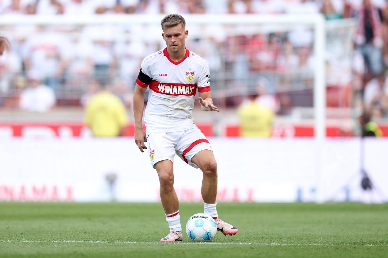 Mittelstädt says Stuttgart are “extremely excited” ahead of Atalanta clash