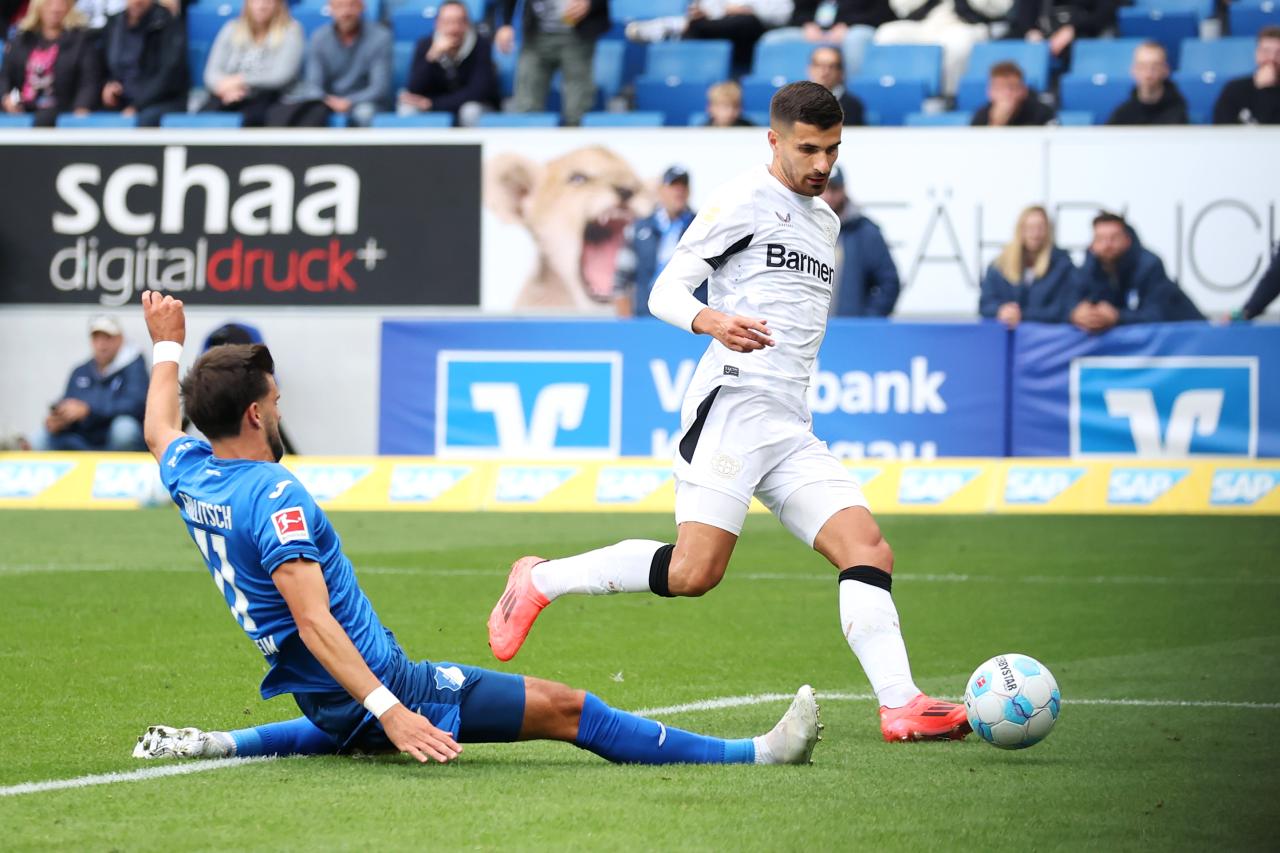 Terrier ruled out of Leverkusen's match against Liverpool