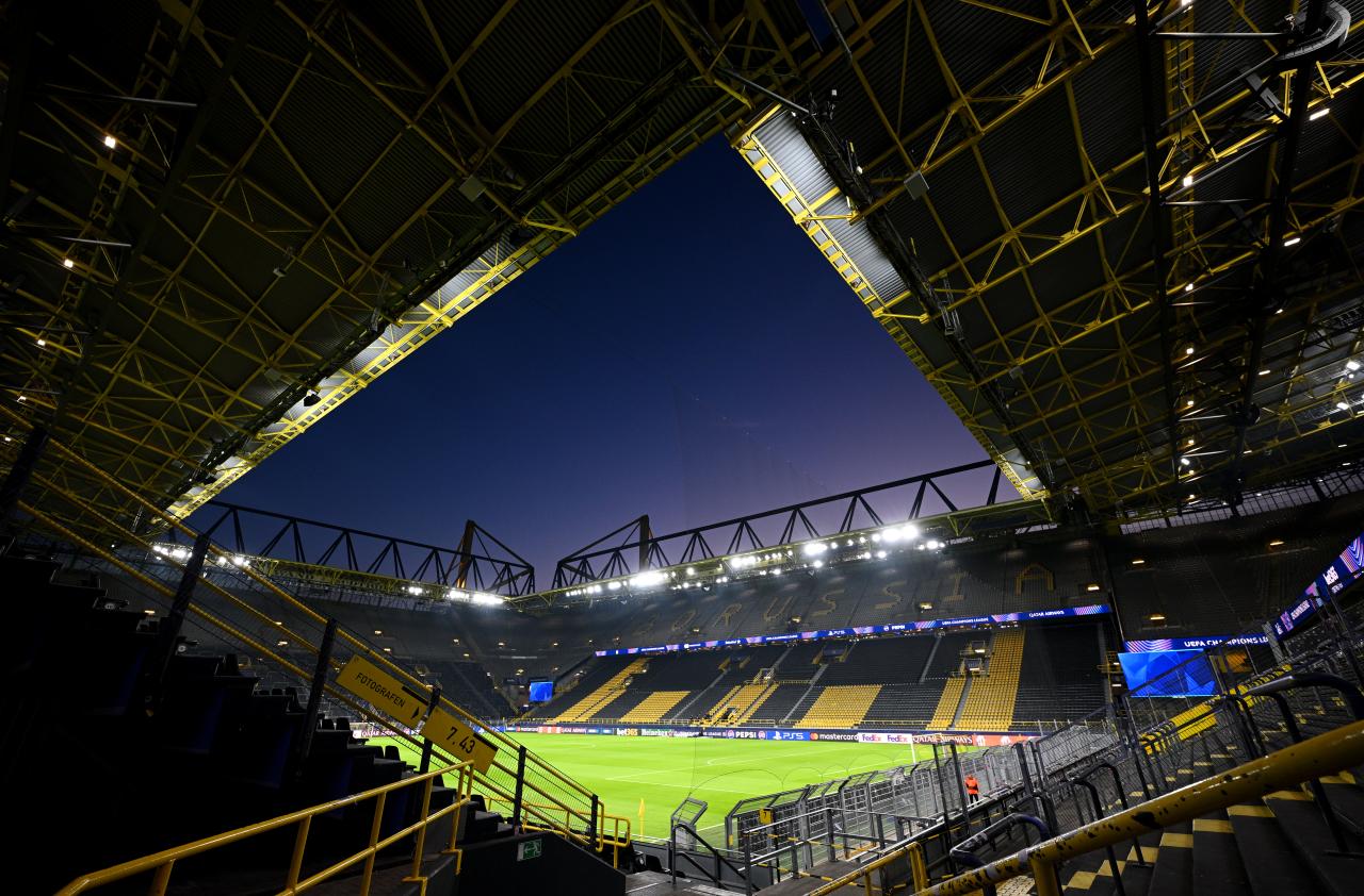 Confirmed lineups: Borussia Dortmund vs. Sturm Graz