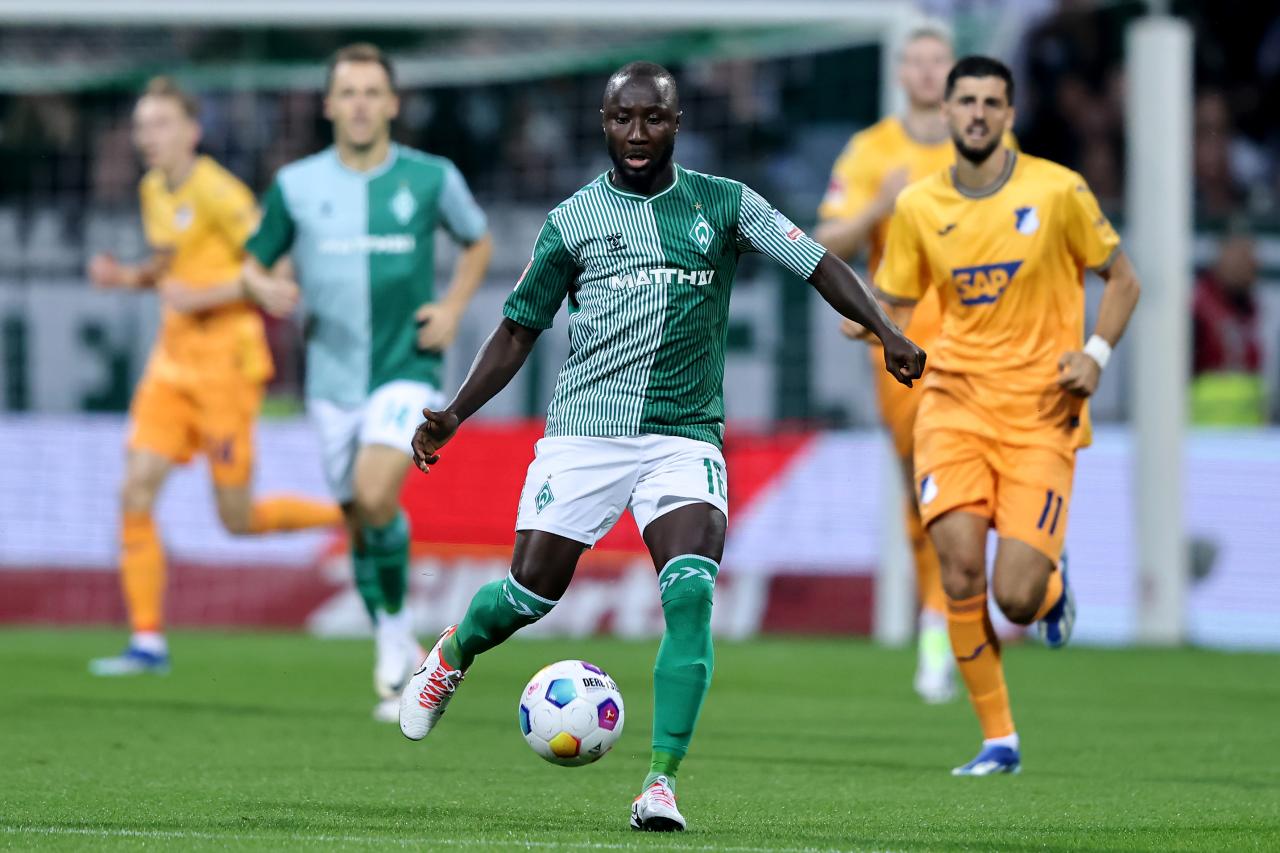 Fritz confirms Keita has played his last game for Werder