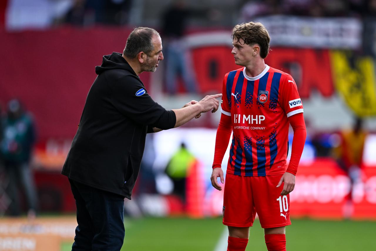 Wanner has the potential to play for “any top team”, says Heidenheim coach