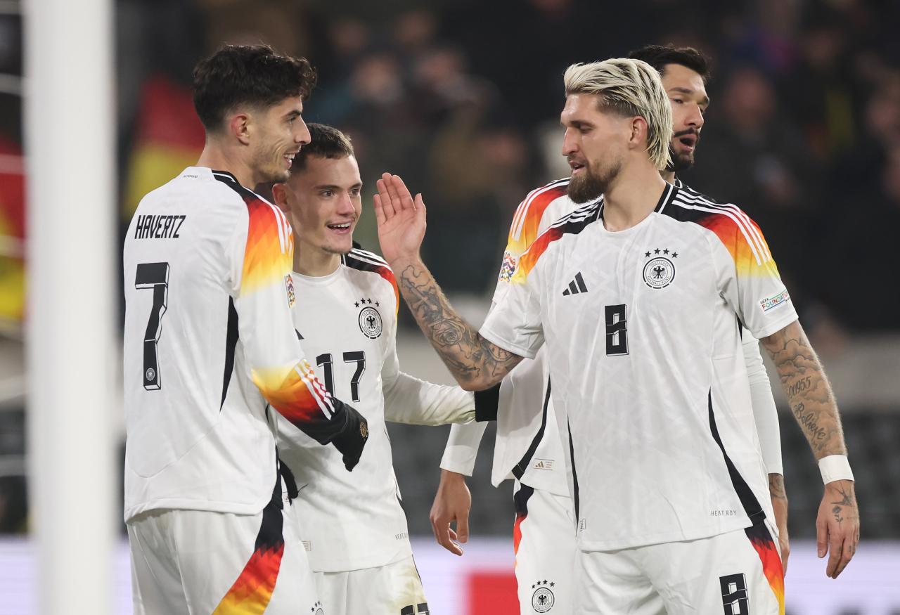 UEFA Nations League knockout stage and play-off draw: Germany learn opponents