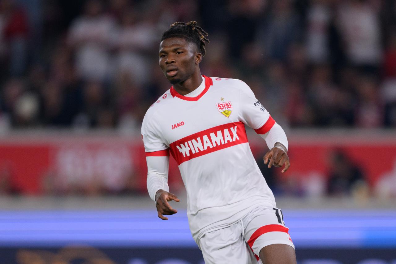 Stuttgart striker faces months on the sidelines