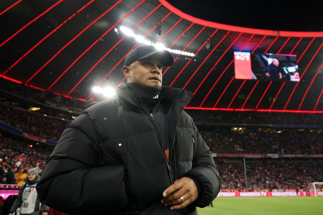 Kompany after Bayern’s 3-0 win over Augsburg: “I’m never satisfied”