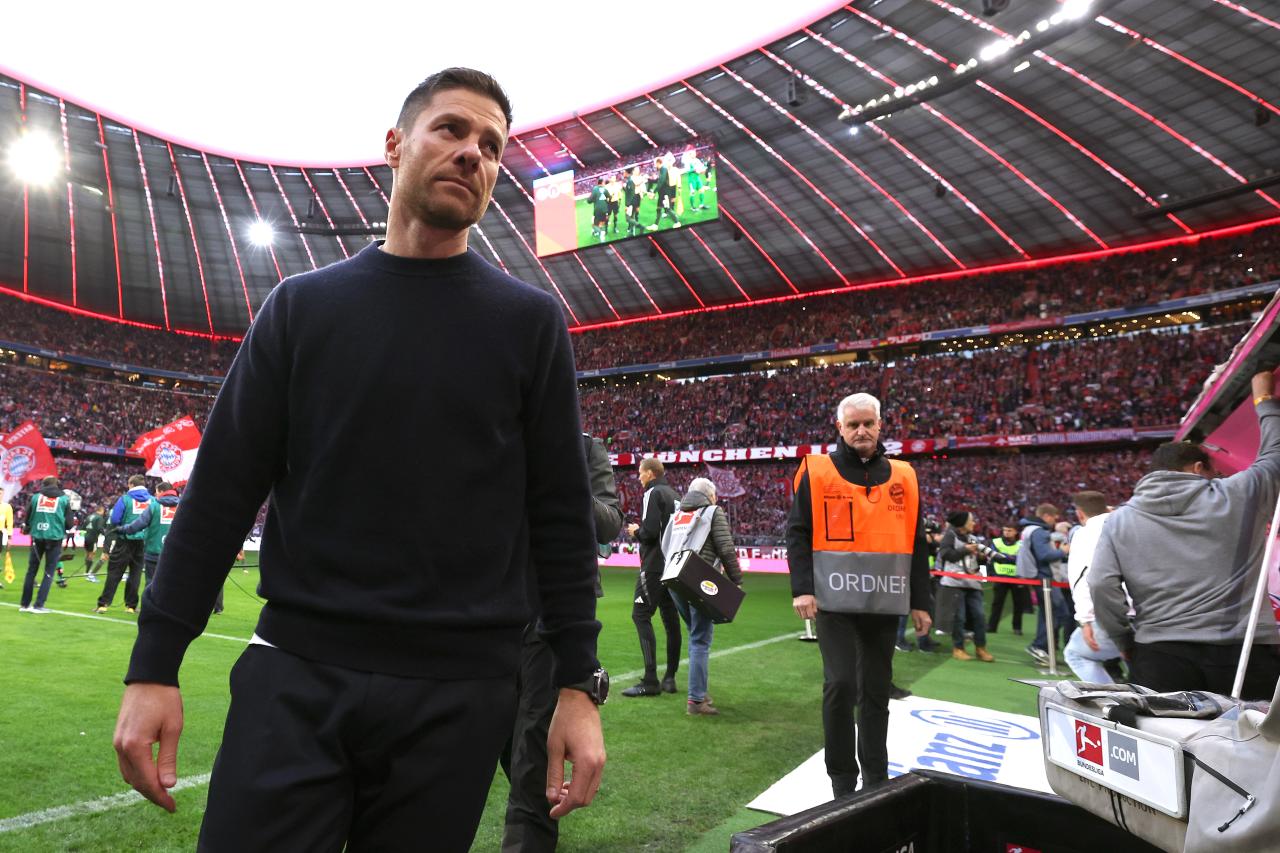 Xabi Alonso explains why Kane’s absence is not just an advantage for Leverkusen