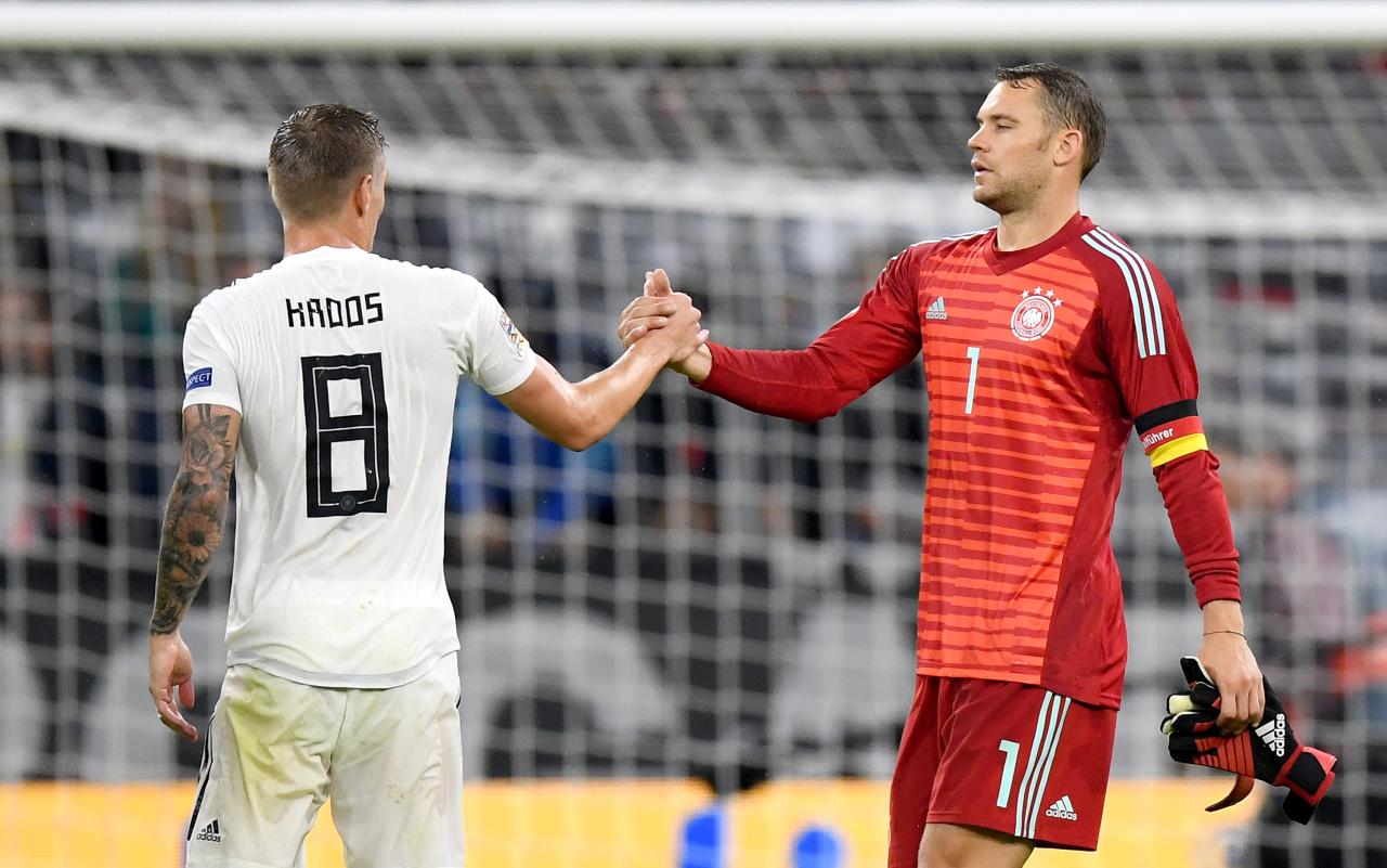 Kroos supports Neuer after red card: “Stop apologizing!”