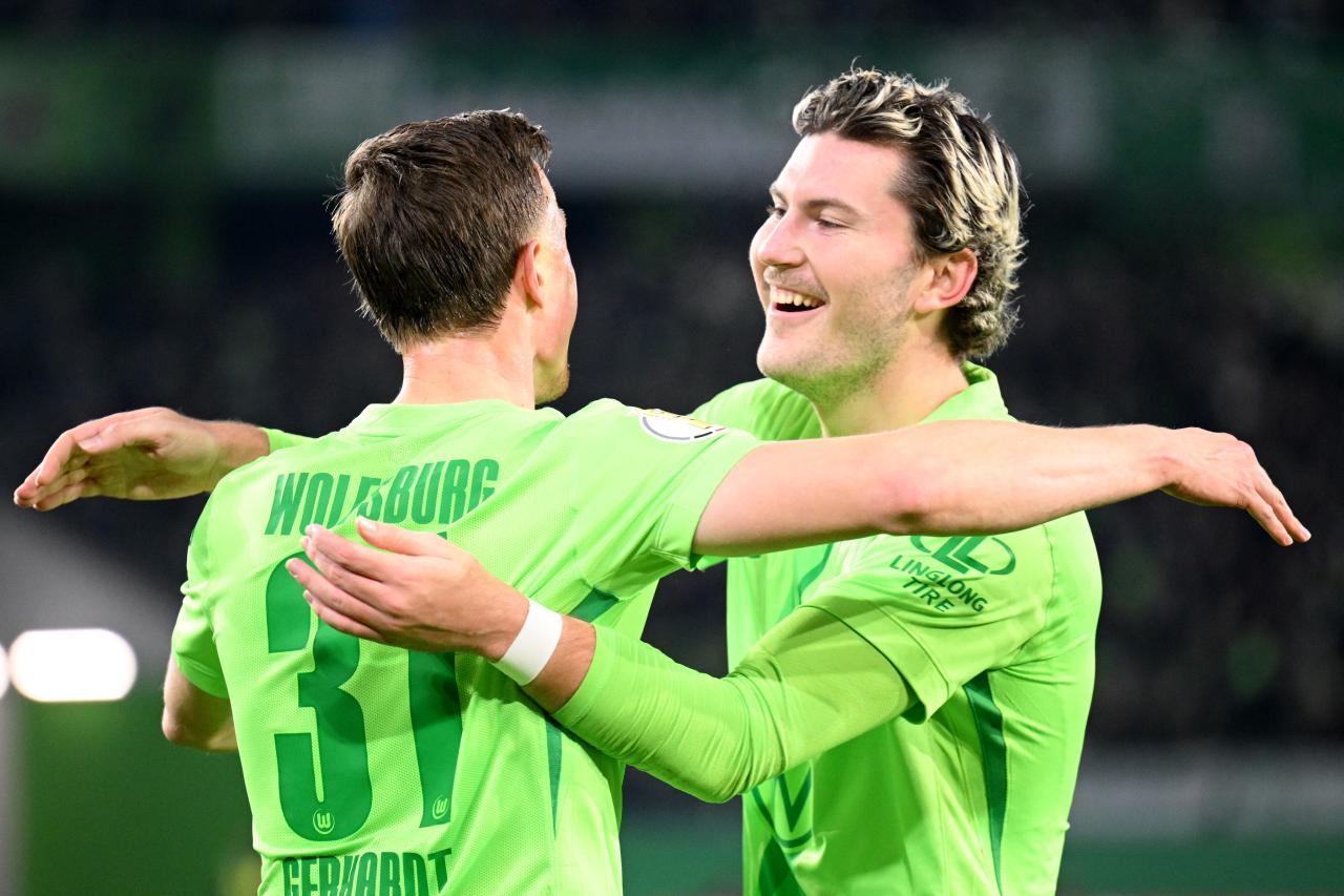 In-form Wolfsburg dominant in win vs Hoffenheim