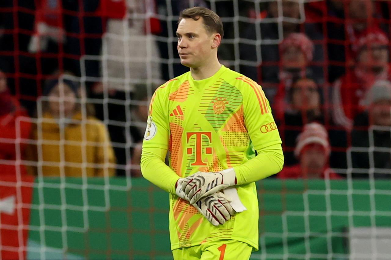 DFB announces Neuer suspension