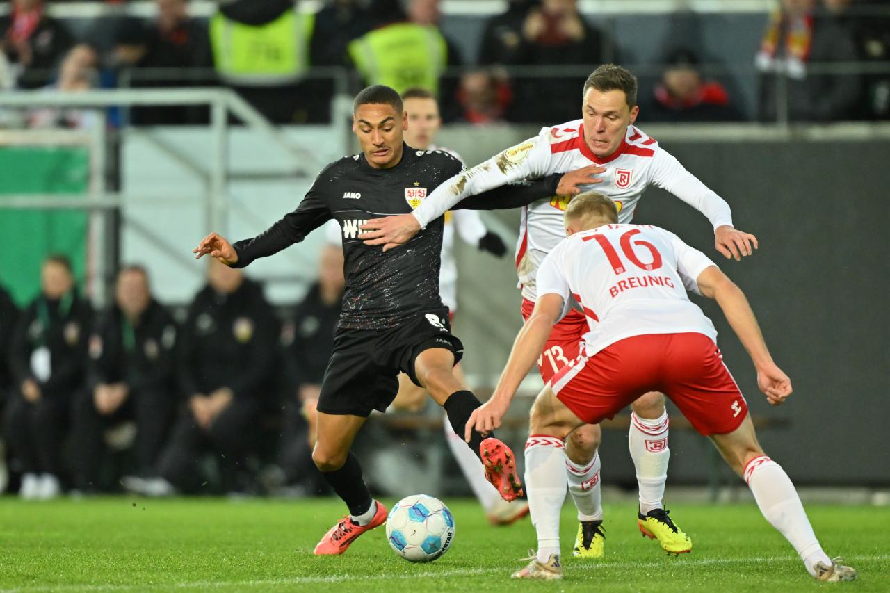 Stuttgart updates: Millot declared fit for Union, Leweling still out