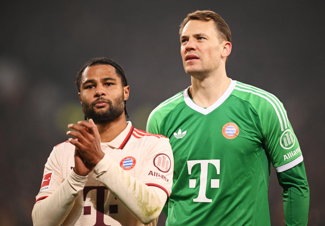 Neuer and Gnabry ruled out of Bayern’s clash with Heidenheim