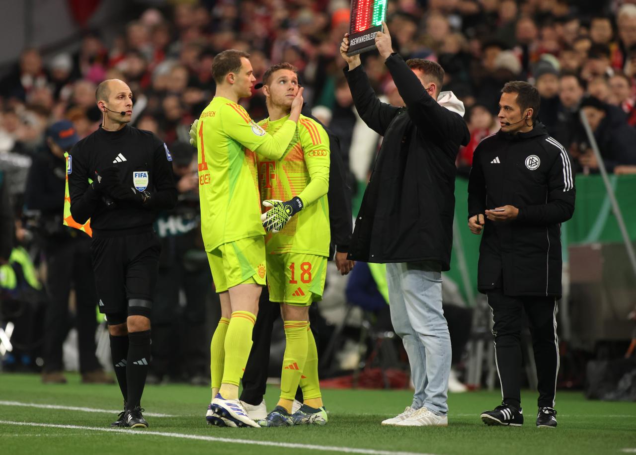 Neuer set to miss rest of 2024