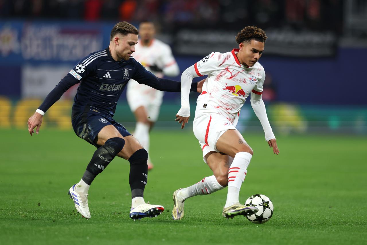 Aston Villa decide RB Leipzig’s European fate with latest defeat