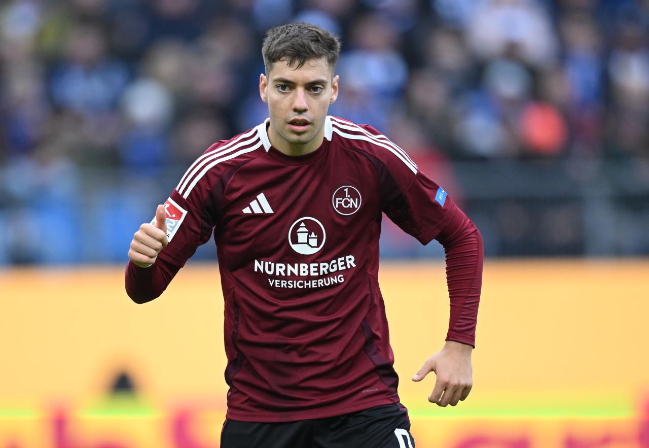 Stuttgart linked with Nürnberg striker