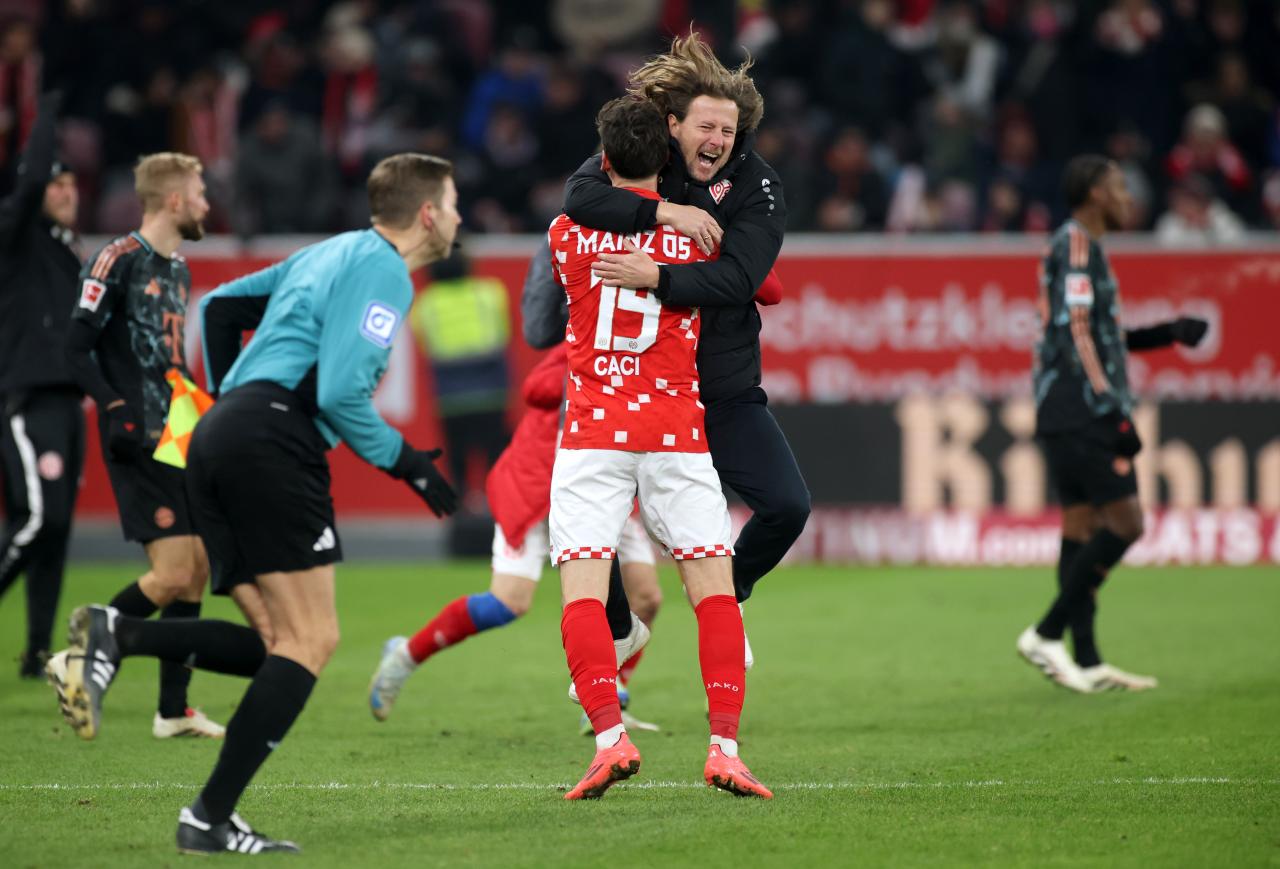 Henriksen on sensational Mainz win: “If you only defend against Bayern, you will die a slow death”