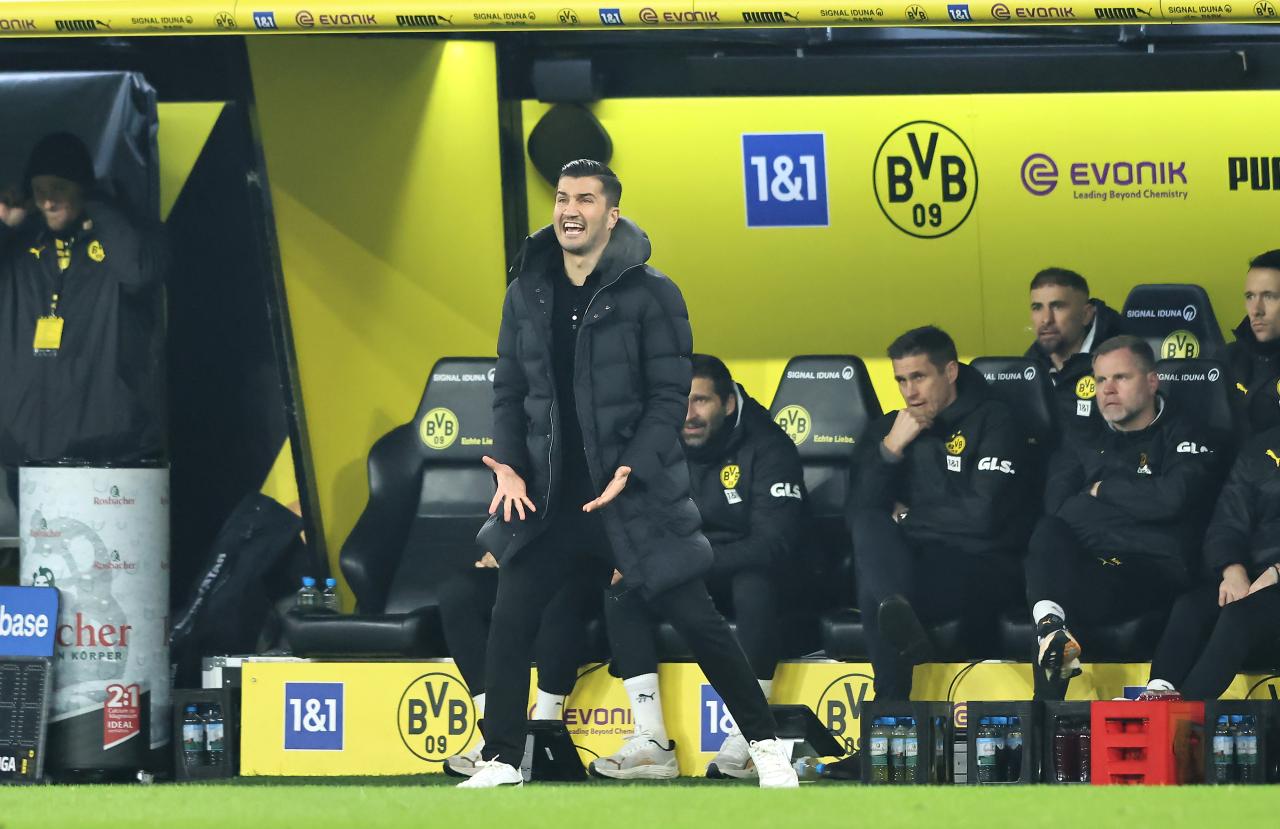 Sahin “angry and disappointed” after “very weak” Dortmund performance