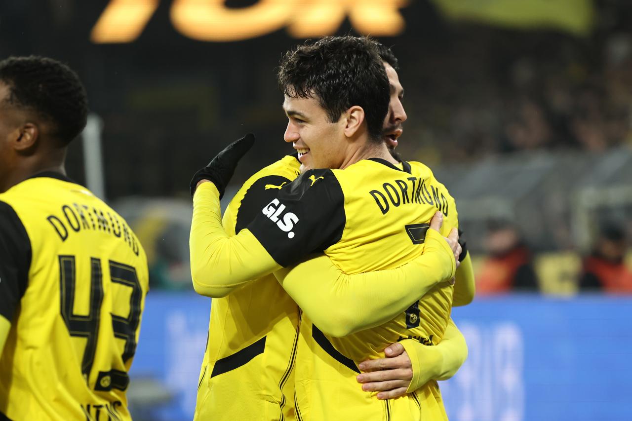 Sahin after Reyna’s first goal in 19 months: “Gio can become important for us.”