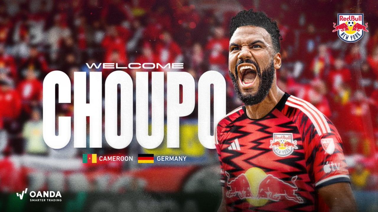 Official: Schwarz and NY Red Bulls pick up Choupo