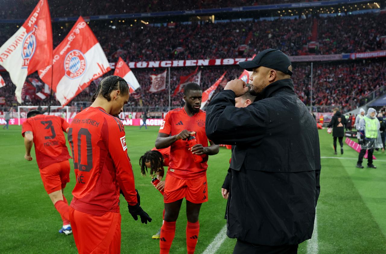 Confirmed lineups: Bayern Munich vs. RB Leipzig