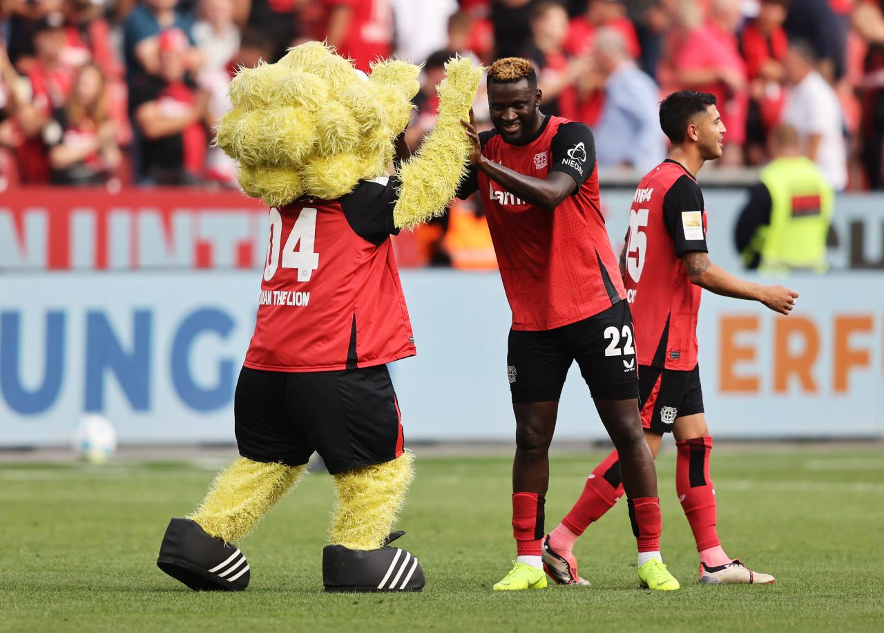 Boniface has extended his Leverkusen contract, report claims