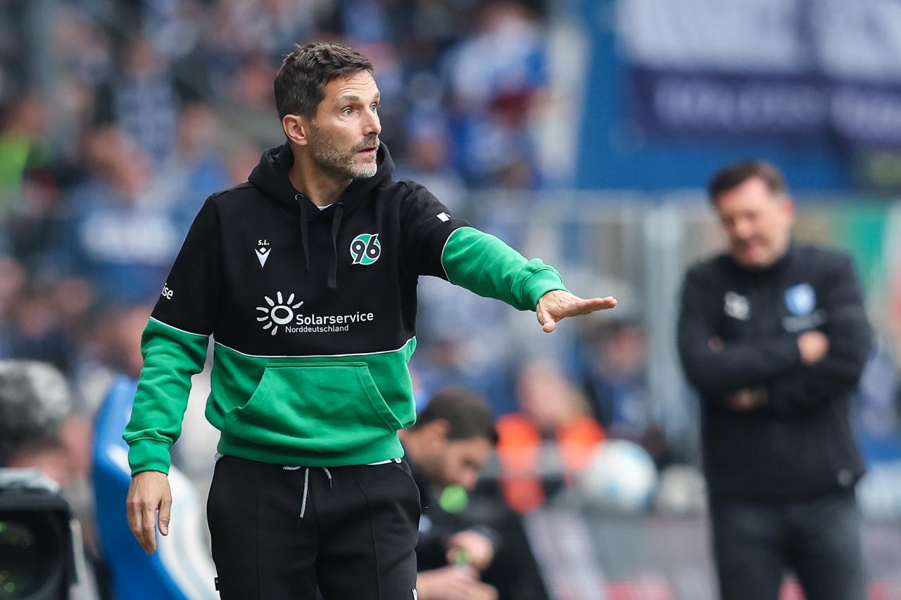 Leitl sacked as Hannover 96 coach