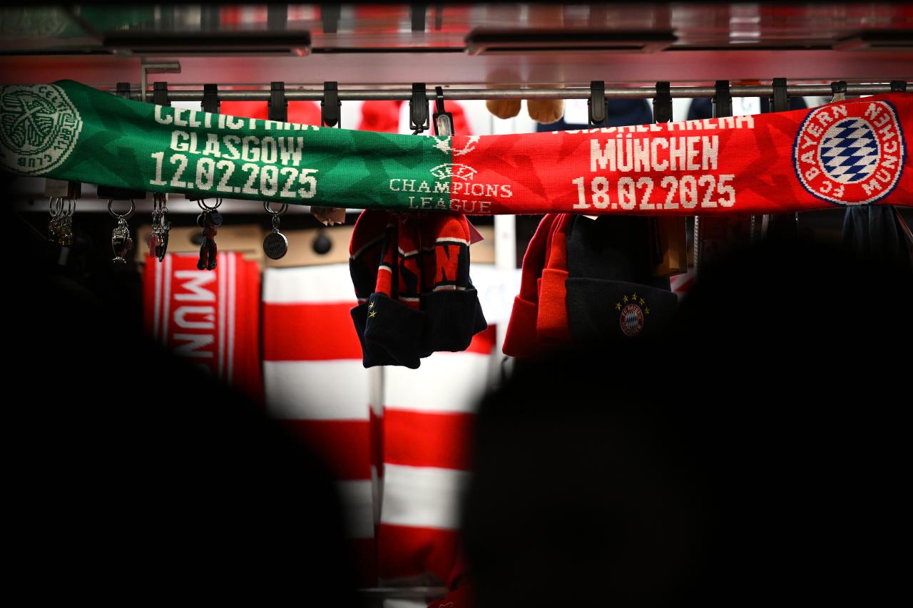 Confirmed lineups: Bayern München vs Celtic
