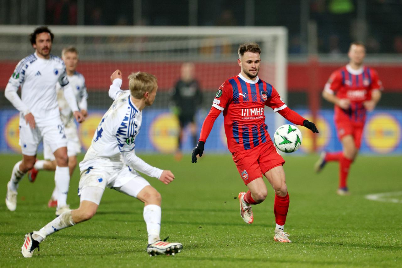 Spirited Heidenheim crash out of Europe after extra-time