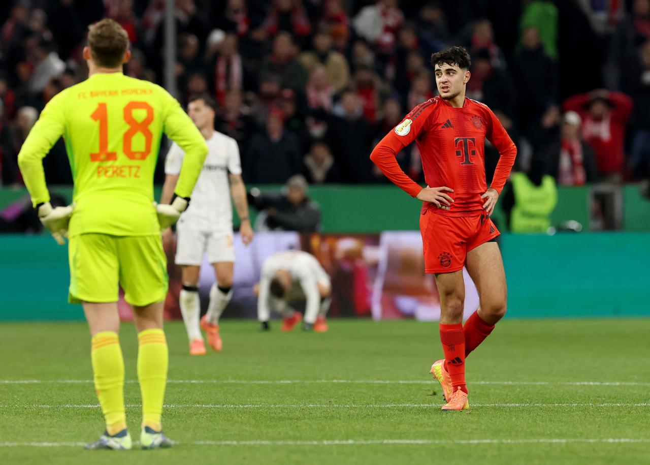 Report: Pavlovic to miss Bayern’s clash with Stuttgart