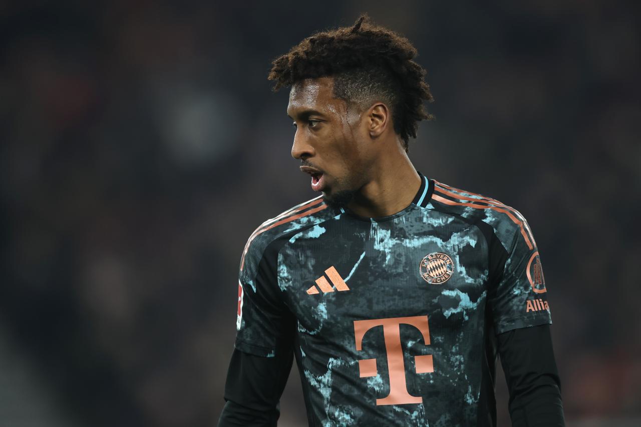 Report: Coman attracts interest from English and Spanish clubs