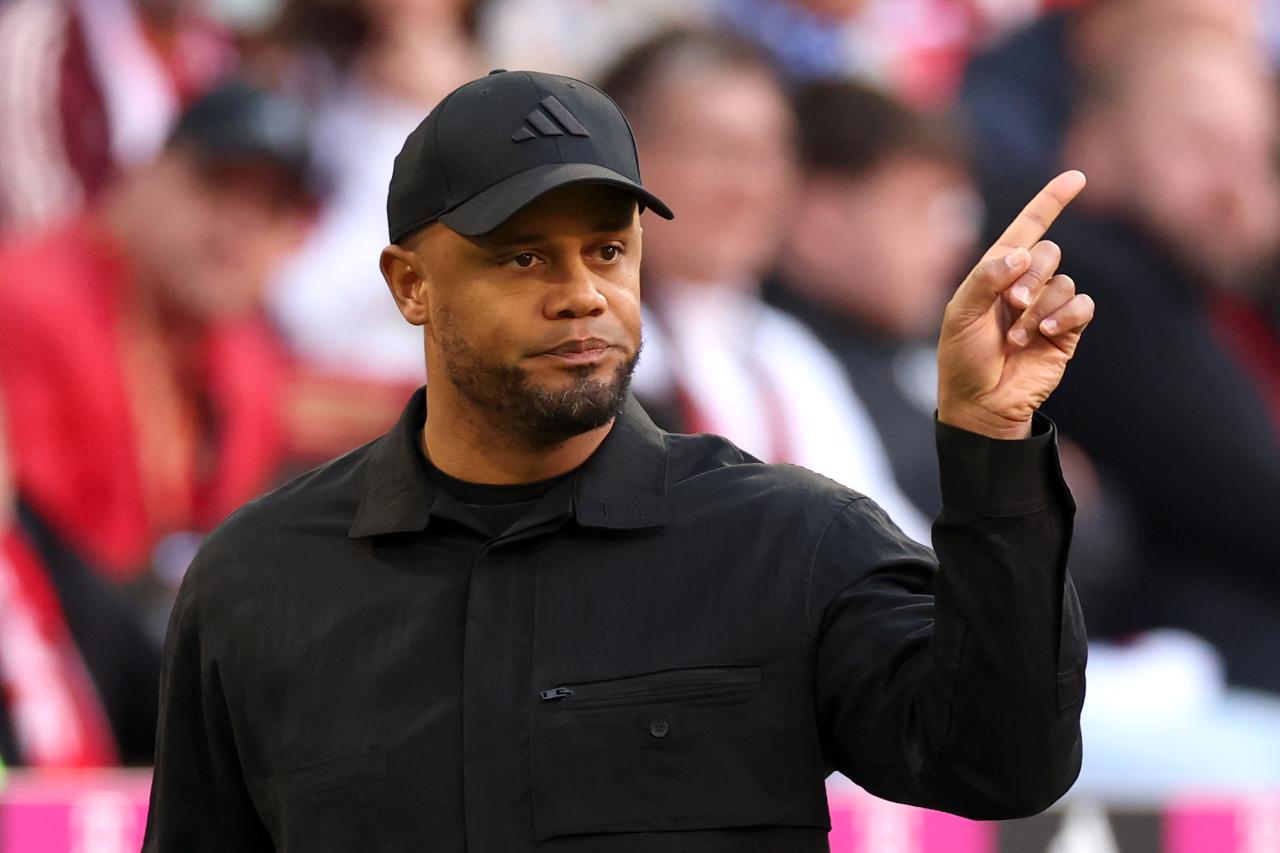 Kompany laser-focused on Leverkusen challenge: “We want to get the result that sees us through”