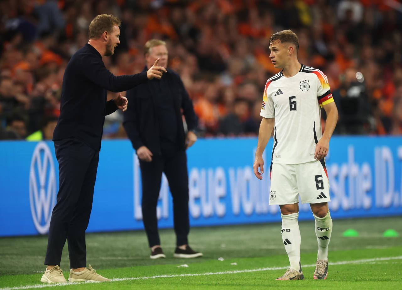 Right-back or central midfielder? Nagelsmann discusses Kimmich’s role for Germany