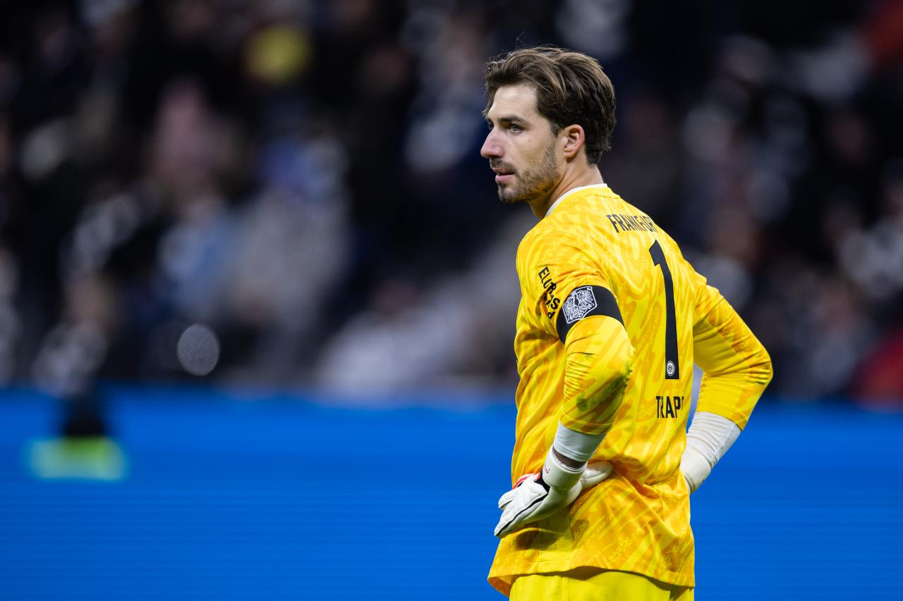 Toppmöller confirms Trapp will miss match against Bochum