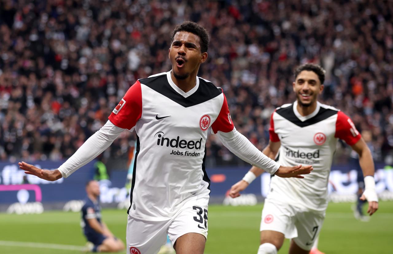 Liverpool reportedly monitoring Eintracht Frankfurt winger