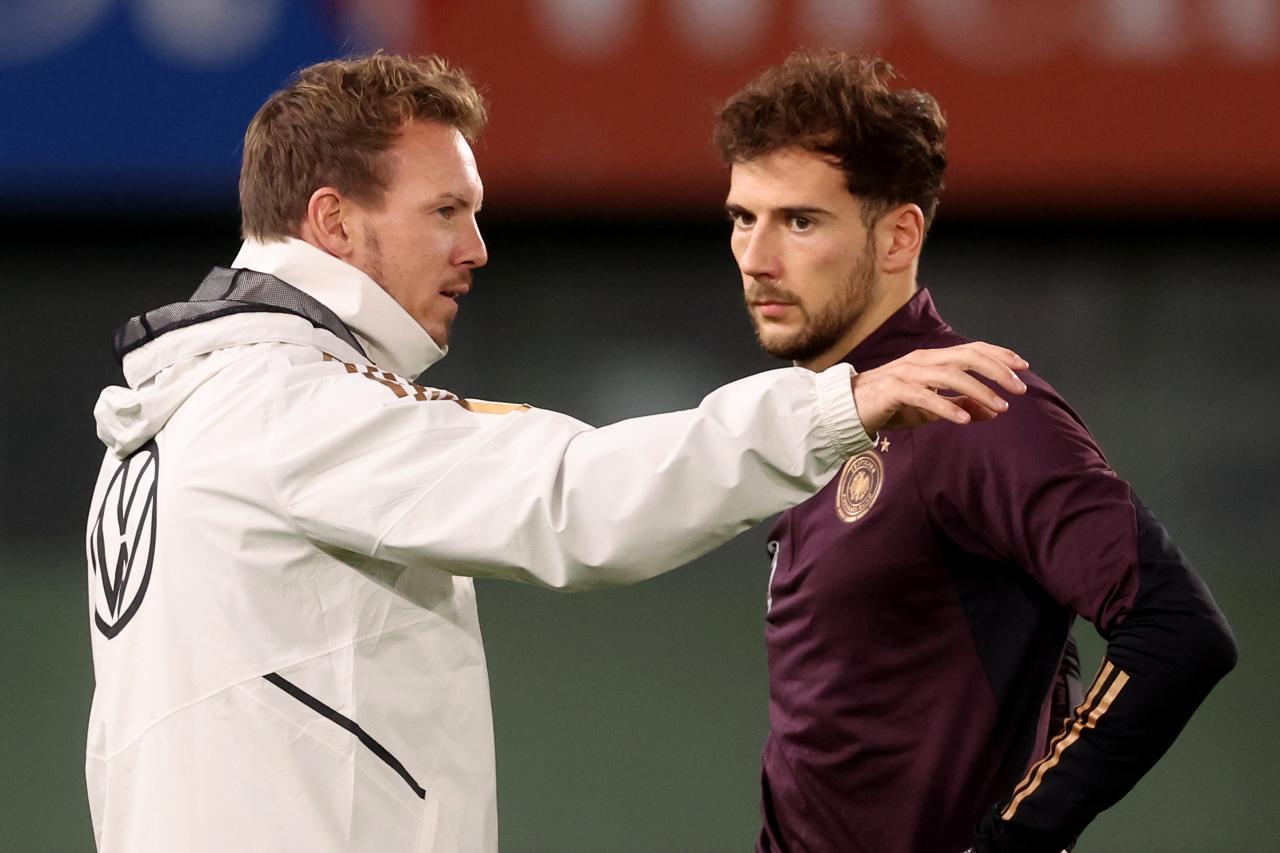 Goretzka earns praise from Nagelsmann amid reports he will start for Germany against Italy