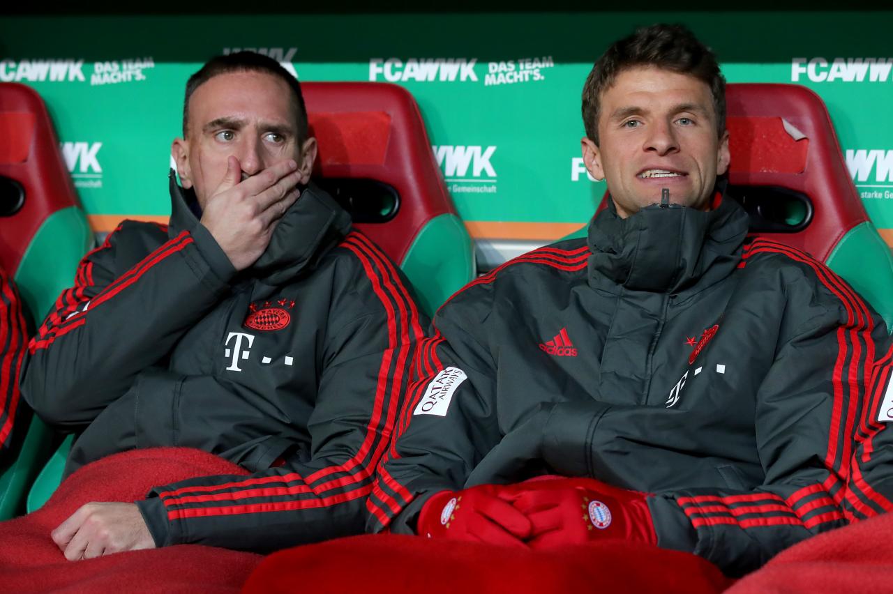 Ribery hopes Müller will get new Bayern contract