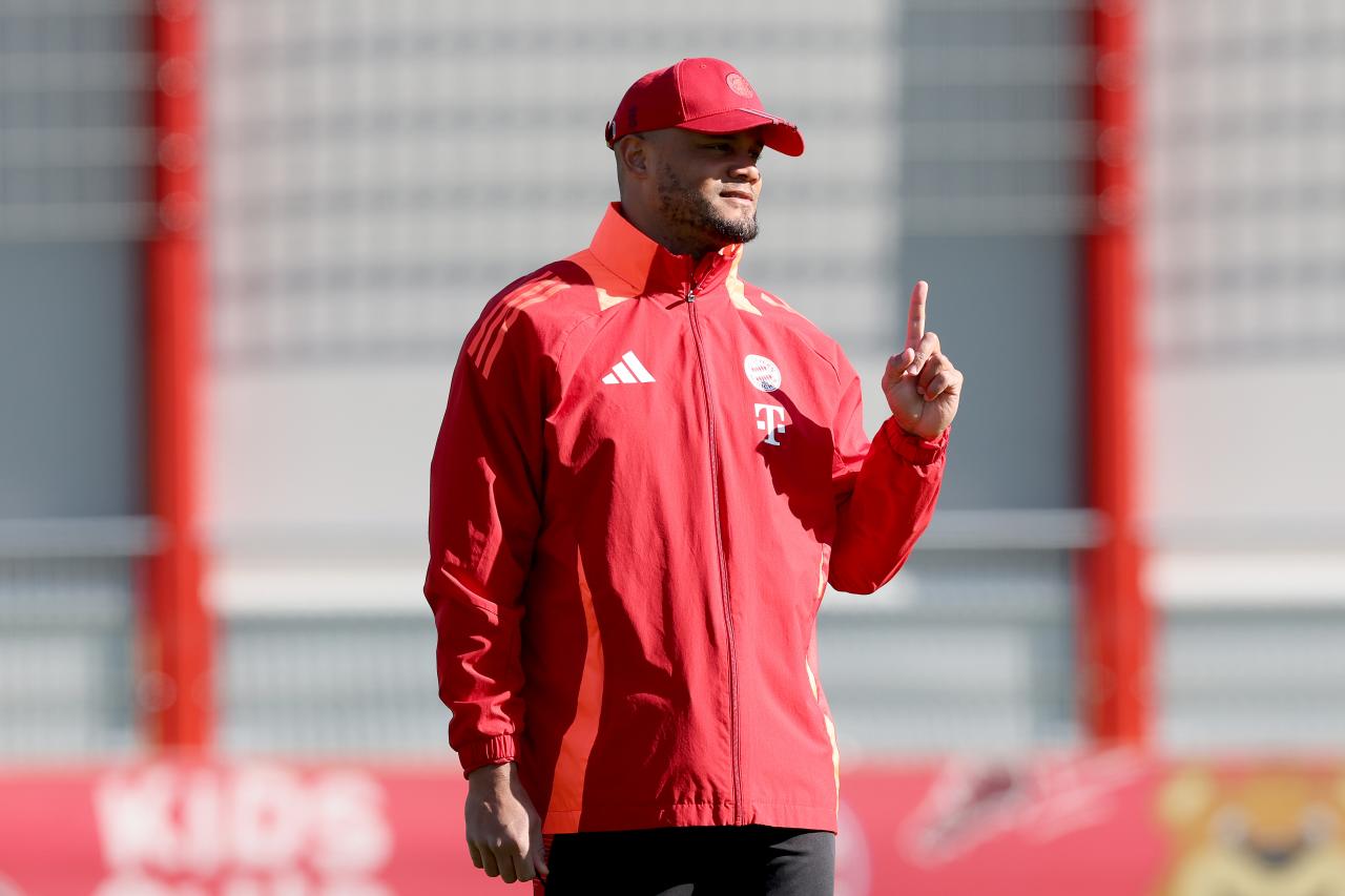 Kompany gives injury update ahead of Bayern’s trip to Augsburg