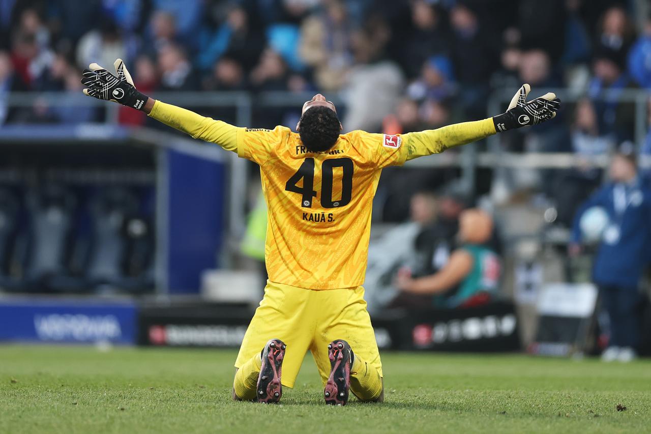 Kaua Santos to remain in goal for Eintracht against Werder