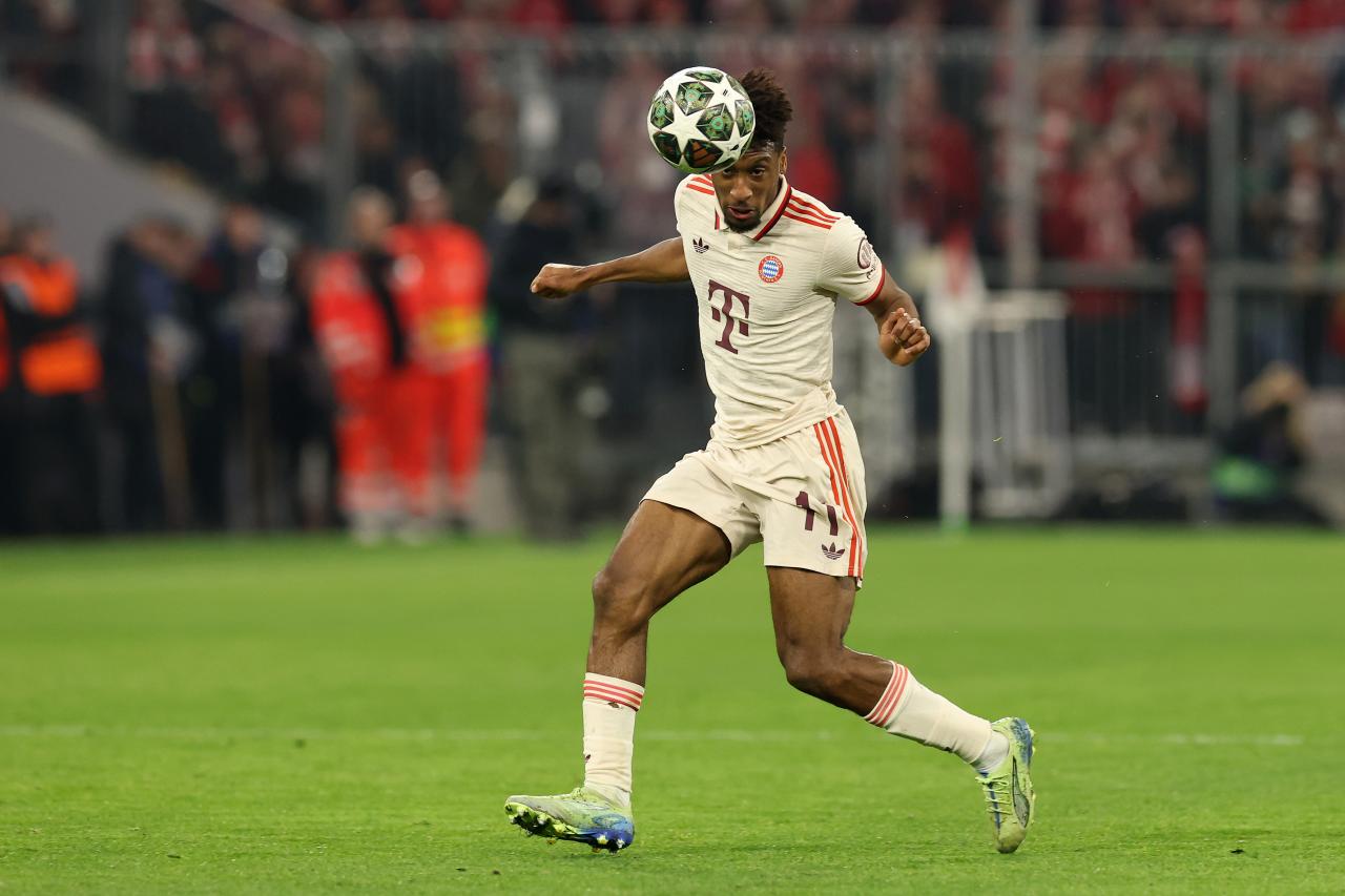 Coman linked with two top clubs